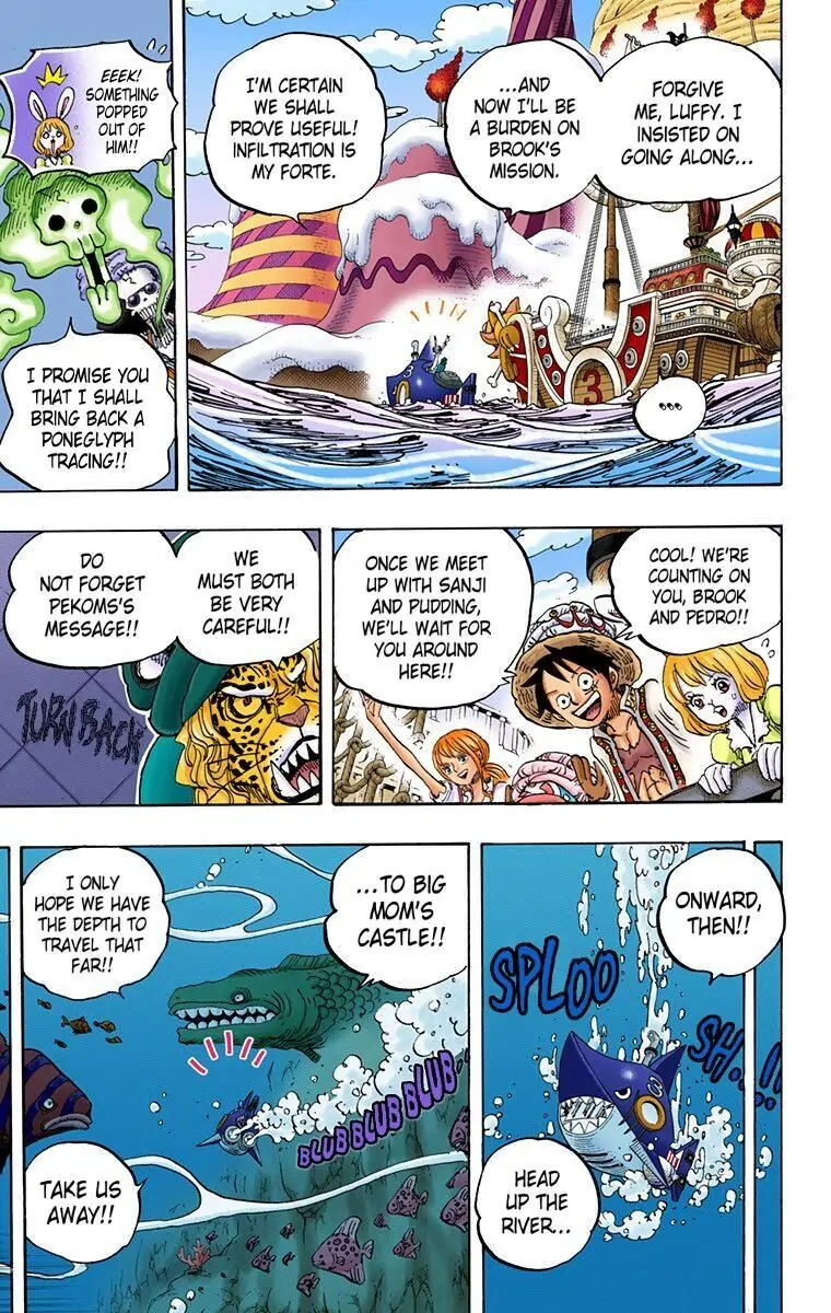 One Piece Digital Colored Chapter 831 image 03